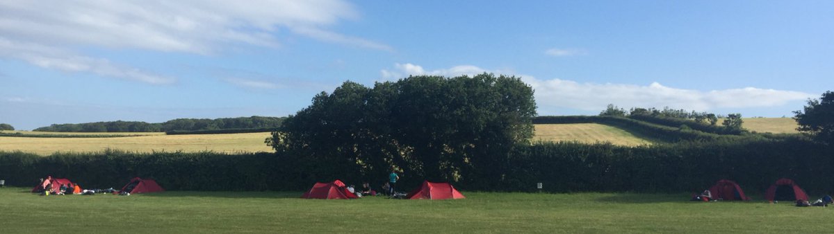 All in and relaxing #SilverDofE @Portsmouthhigh @PrescottJane @PHSSportsDep @BXMExpeditions