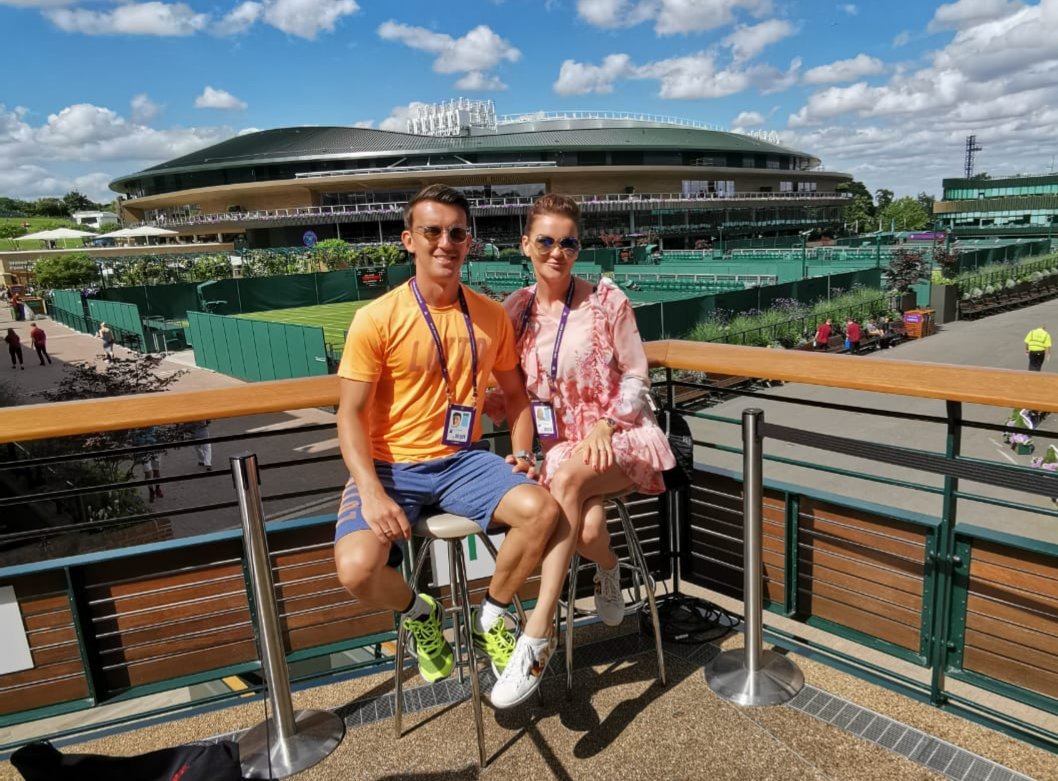 Aga & husband. 