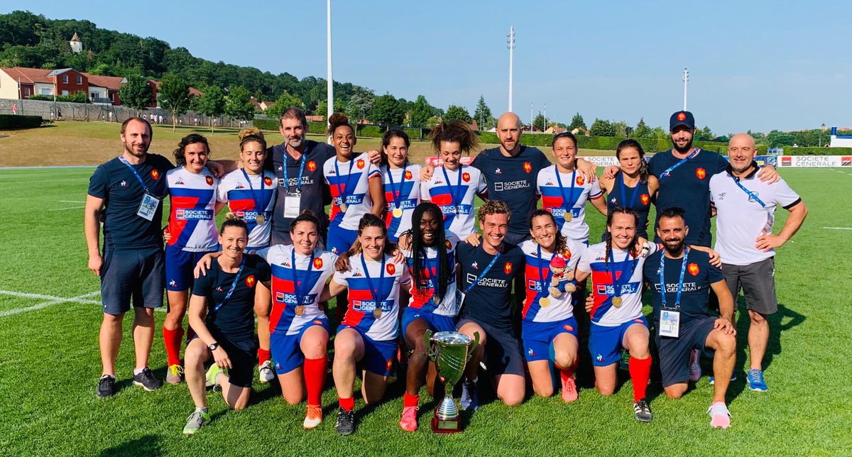 Fédération Française de Rugby @FFRugby