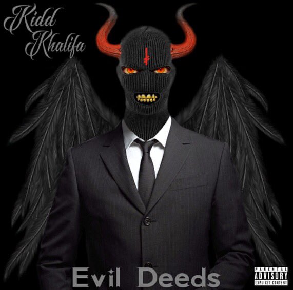 QuickScopeQSR's tweet photo. Today #UK #hiphop artist #Kidd #Khalifa dropped his #mixtape cover. #evil #deeds release date will be shortly announced. #music #rap #artist #QSR #QuickScopeRecords https://t.co/akVX2JtU3U