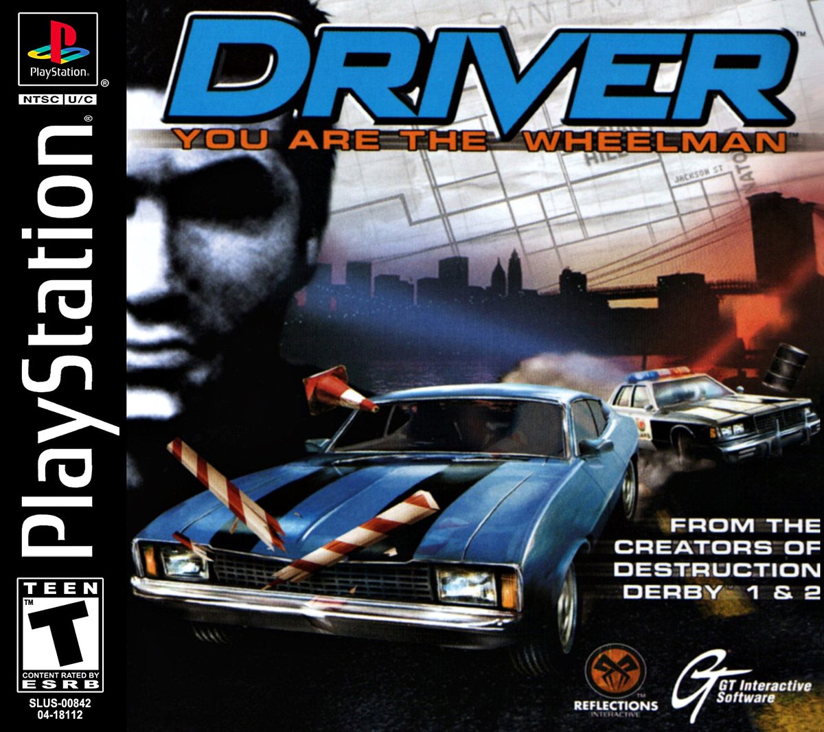 _MajorisVY's tweet image. Driver: You Are the Wheelman (First Version - PSONE) complete 20th anniversary today!

Thank you very much @martinedmondson for starting one of my favorite games sagas.

#ReflectionsInteractive #Infogrames #GTInteractive #Driver #Racing #MartinEdmondson
