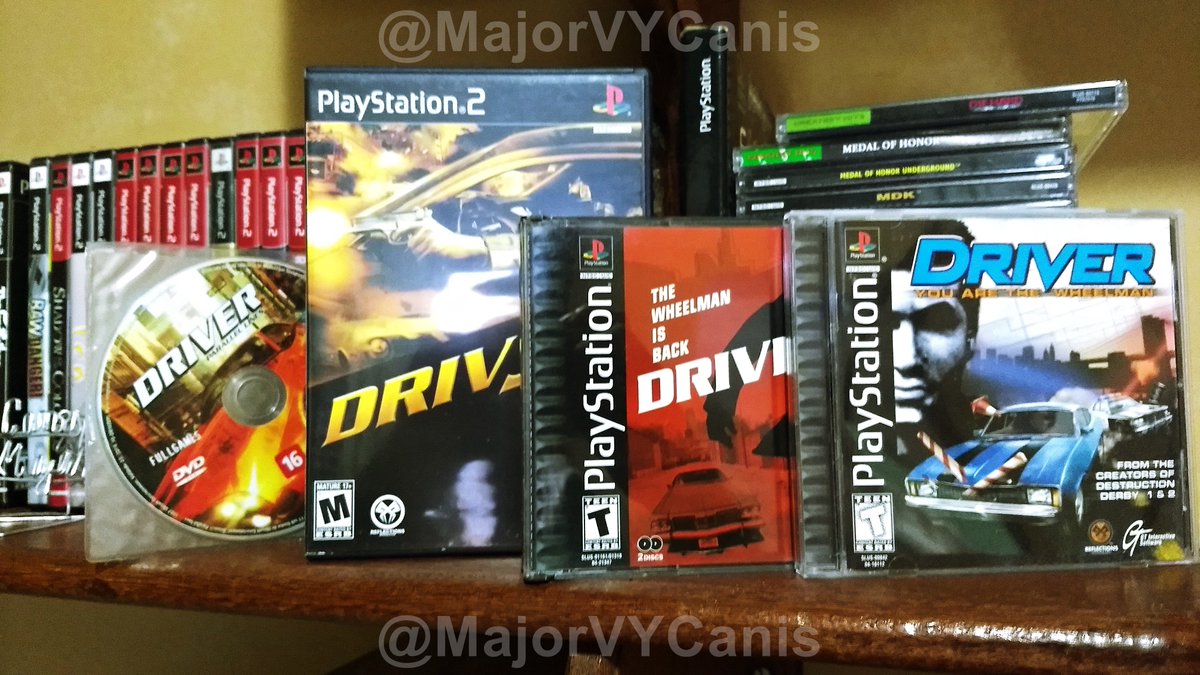 _MajorisVY's tweet image. Driver: You Are the Wheelman (First Version - PSONE) complete 20th anniversary today!

Thank you very much @martinedmondson for starting one of my favorite games sagas.

#ReflectionsInteractive #Infogrames #GTInteractive #Driver #Racing #MartinEdmondson