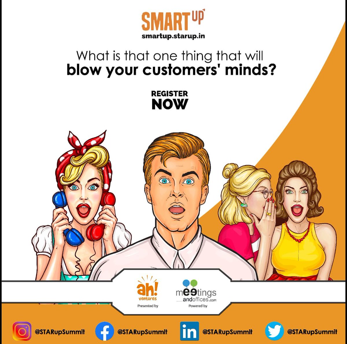 STARupSummit's tweet image. Every entrepreneur has that one X-factor. What is yours?

@amitdsinha @meenalsinha @meetingsoffices @ahventures @Ankittraj @harsshad @luckyabhi @Malikstter

#SMARTup #startupecosystem #summit #networking #opportunityknocks #startupbusiness #entrepreneur