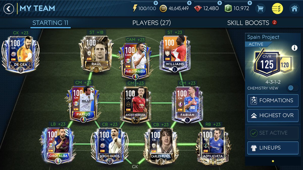 John Fernandez Week 40 Of Fifamobile Fifa19 Squadshowoffsunday 3 Ru3s And 8 Ru2s For 25 3rds 8 1 3 4 Transitioned To A 4 5 1 With The New Retro Players Right Now Just