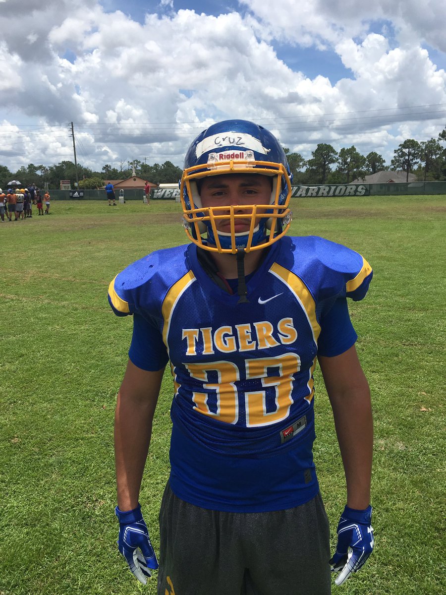 Double Team Champion #1 - Luis Cruz, <a href="/ClewistonFB/">Clewiston High School Football</a>