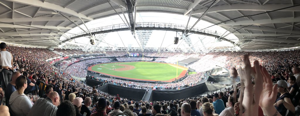 #LondonSeries19 You’ve been amazing! 🤞🏻 A big boost for the future of <a href="/GB_Baseball/">Great Britain Baseball</a> 🇬🇧