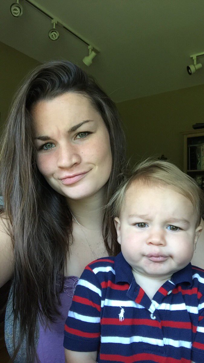 MarxEllie's tweet photo. he gets it from his momma📸 https://t.co/otObigW9Vd