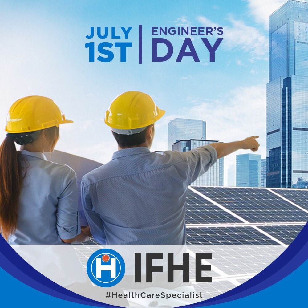 Congratulations to all healthcare engineers all over the world. Join IFHE .  Visit ifhe.info 🌷please share.