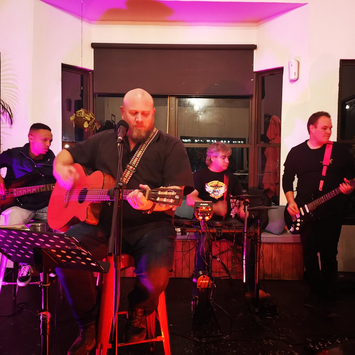 The 4 musketeers 🎸🎶