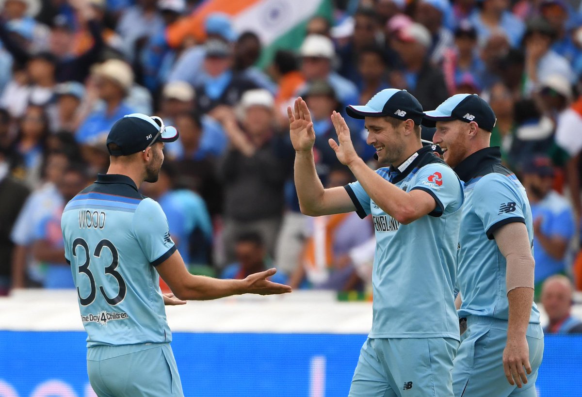 Edgbaston's tweet image. ENGLAND WIN! 👊

Make that 1️⃣0️⃣ straight victories for 🏴󠁧󠁢󠁥󠁮󠁧󠁿 at Edgbaston since 2️⃣0️⃣1️⃣4️⃣.

That's why we're #FortressEdgbaston!

#Edgbaston #CWC19 #ENGvIND #OD4C #CWCBirmingham #WeAreEngland