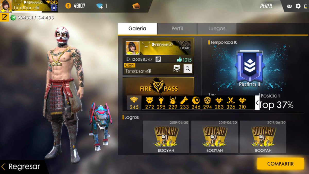 A subir de nuevo a heroico manden soli para darle
ID: 126088547