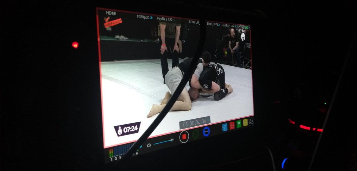 EthanRMedia's tweet photo. Last night I was Technical Manager and Director for Pantheon Grapplings three camera live production. Got the job done 👍👍
#liveOB #livevideo #livestreaming #Director #outsidebroadcast #OB #video #cameras #CanonXF305 https://t.co/qyT32XqHIO