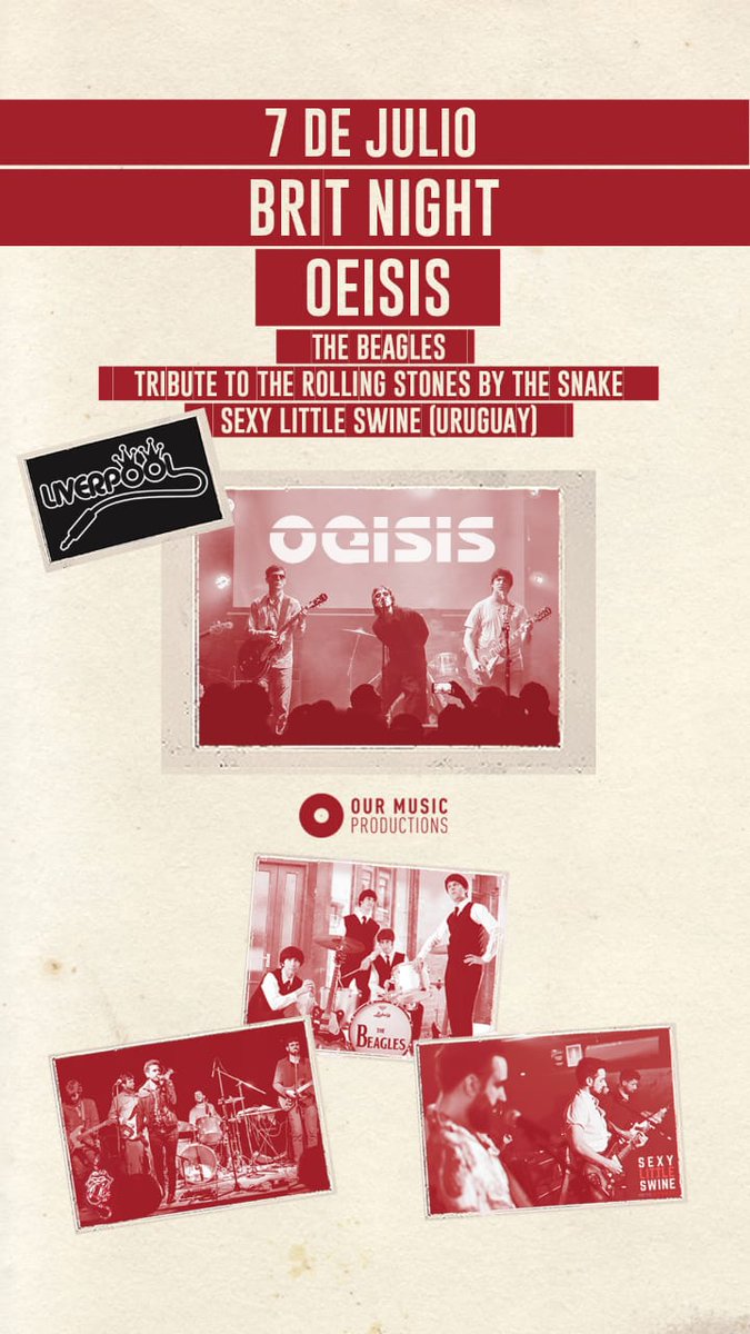 ..#Brit #night 7 de Julio #liverpool #Bar <a href="/liamgallagher/">Liam Gallagher</a> <a href="/NoelGallagher/">Noel Gallagher</a> #oasis