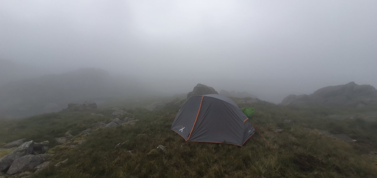 SamKingstone's tweet photo. Home and tent out to dry after my wild camp last night in the Lakes! 
Awesome time even if it was a bit wet! 
#wildnightout2019 #moist #LakeDistrict https://t.co/lAbNo6JJlh