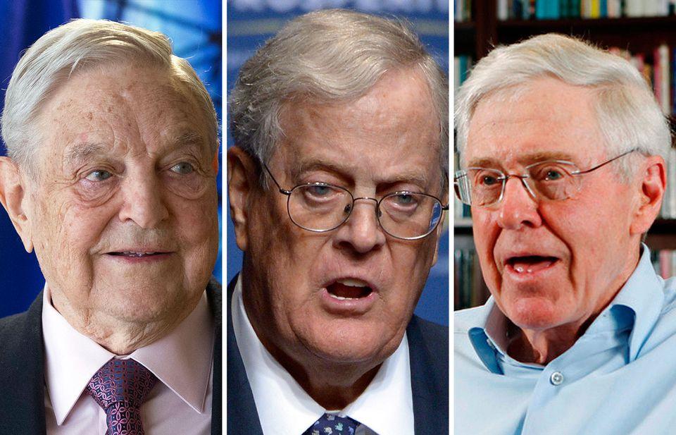 THREADSoros & Iran's mullahs join force1)After  @NIACouncil failed in its mission, George Soros & Charles Koch are joining force to finance a new foreign-policy think tank in Washington, co-founded by chief  #Iran regime lobbyist  @tparsi.America, take this as a warning.