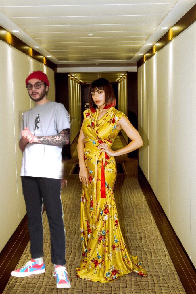 GumpsDumps's tweet image. Hey @charli_xcx look how good we look together... just a thought