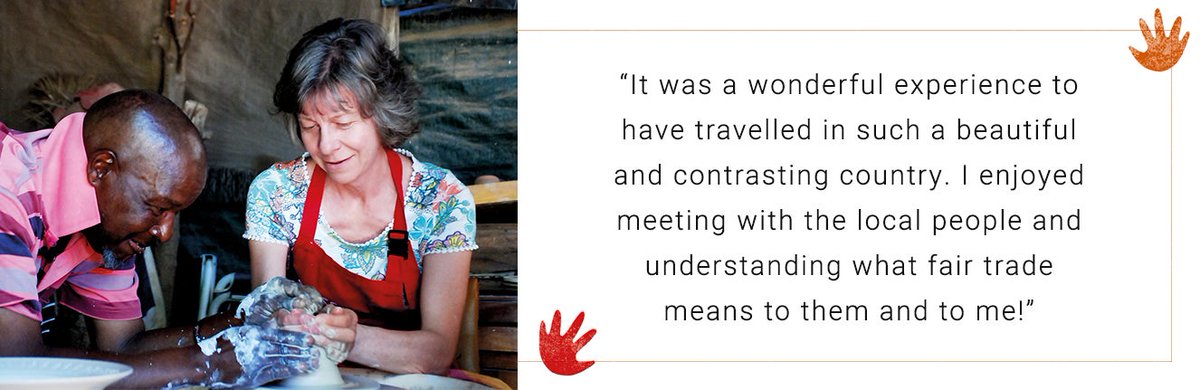 Our friends at <a href="/MeetThePeople/">Meet the People</a> South Africa trip has been confirmed! 🦏🌍 Would you like to take a trip of a lifetime? If you've ever wanted to meet the #artisans and #farmers behind your favourite #fairtrade products, now you can! 🌴 See more here >> bit.ly/2X9XddV