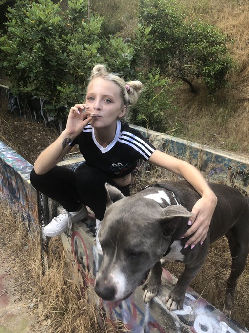 Goodmorning loves💕💕 Had such a great day yesterday making new friends and adventuring!!!! 🐾🌱 https://t