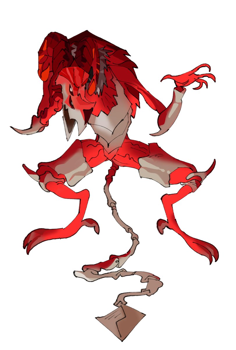 Adam Musa On Twitter Commission For Sehrspooky This Animal S Name Is Hades