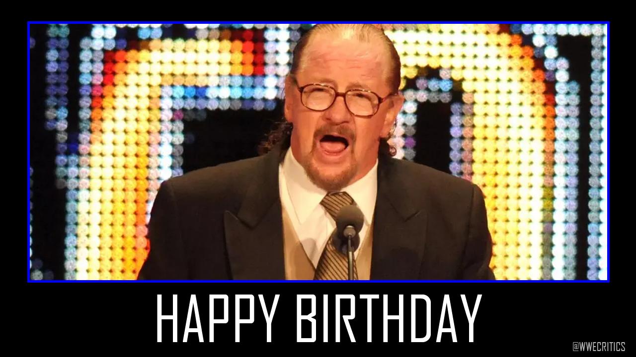 Happy Birthday to wrestling legend  Terry Funk 