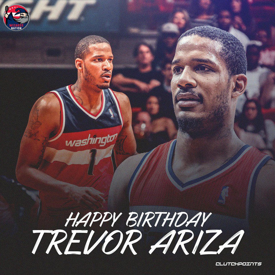 Join Wizards Nation in wishing Trevor Ariza a happy 34th birthday!    