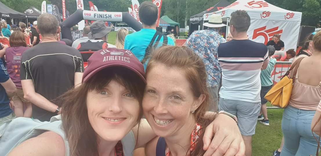 Can't believe I have just completed my first ever triathlon. You can achieve anything if you put your mind to it. Can now relate to the exhaustion my patients feel