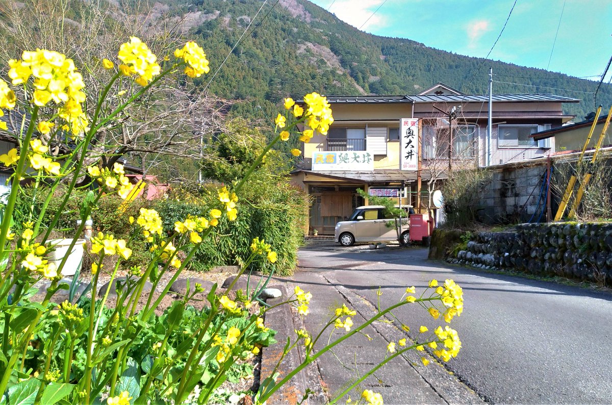 Sbs深夜編成 静岡放送 公開されたのは前前前年の映画ですが改めて 君の名は で瀧くん一行が三葉の住んでいる飛騨地方の町に向かう際に泊まった飛騨山荘の外観モデルは 静岡県は榛原郡川根本町にある 民宿奥大井 さんですよ 静岡県の皆さん