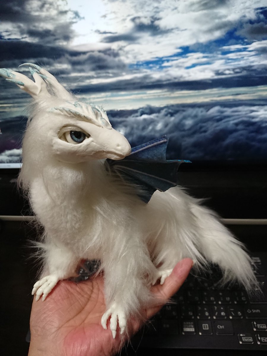 月末の幻獣ドラゴン拡散祭り 雨の星工房さんと鈍谷さんのおかげで