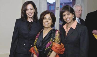I am late to this, but last evening I had a chance to read about the career of  @KamalaHarris mother, the late Dr. Shyamala Gopalan & it’s ! She spent over four decades in  #BreastCancer research, including at institutions like  @UofIResearch  @mcgillu & finally,  @BerkeleyLab