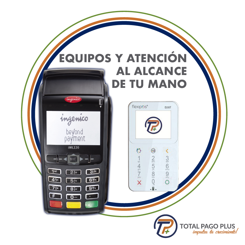 totalpagoplus's tweet photo. Te brindamos opciones de pago para tus clientes. #TotalPagoPlus #ImpulsaTuCrecimiento
#SiHayPunto
#puntodeventa #negocios https://t.co/xBdhOYUxLj