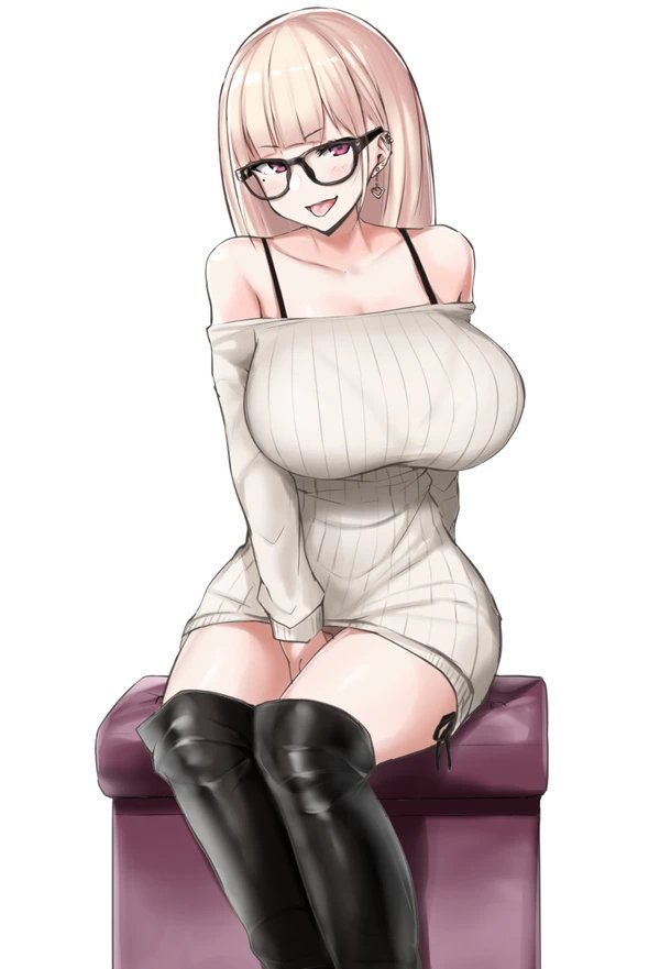 Good two-shoes~? 💕