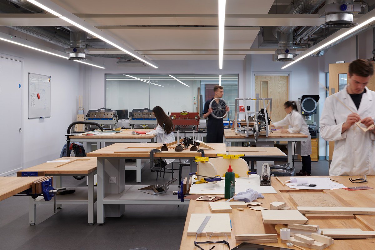 Our new Creative Engineering Hub is open! Fantastic facilities for fantastic students. <a href="/QMUL/">Queen Mary University of London</a> <a href="/c4dm/">C4DM at QMUL</a> <a href="/QMEECS/">QMUL Electronic Engineering and Computer Science</a>