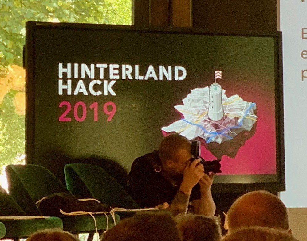 DriesGuth's tweet image. Let’s Go 💡🚀 #HinterlandHack