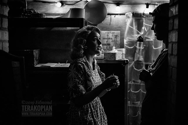 terakopian's tweet photo. Anna Cooper, as Dinah, backstage in between her scenes. Leonard Bernstein's "Trouble in Tahiti". Royal College of Music Opera Studio. #lifebetweenthescenes #backstage #opera #music #singer @lumixuk @lumix #lumix #lumixs1 #lumixspro50 #niftyfifty #availab… https://t.co/OPV2iXLnPd https://t.co/tZBFenN1PX