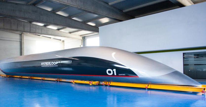 Alta velocità, due tratte in Italia per il treno supersonico Hyperloop. Potrà fare Milano-Bologna in 9 minuti  ilsole24ore.com/art/alta-veloc…