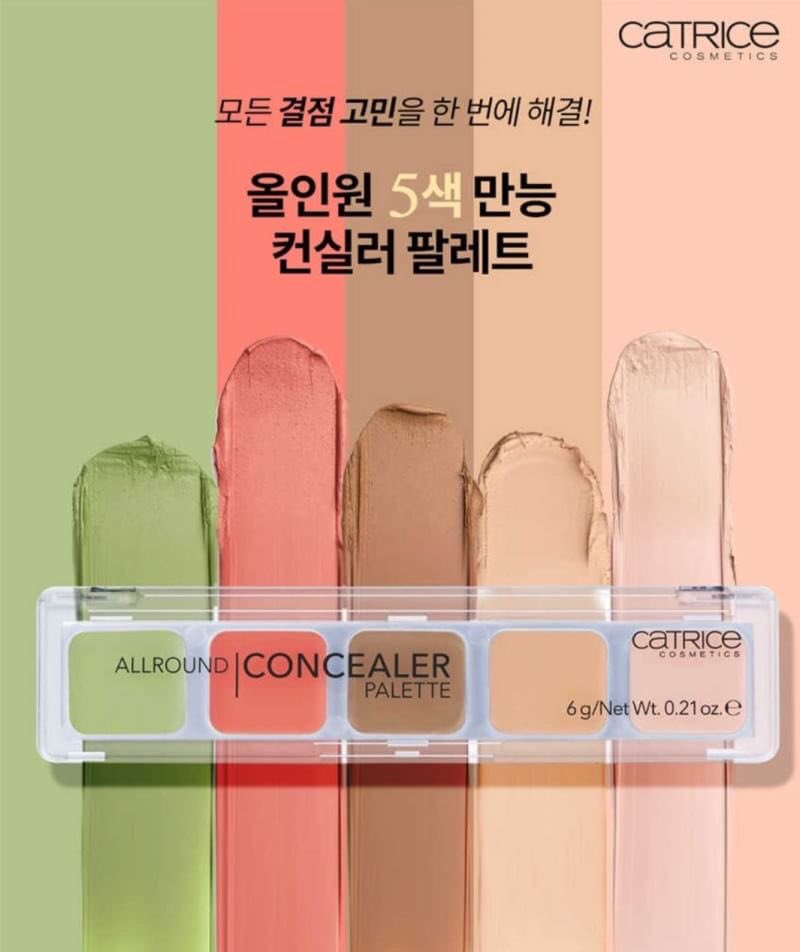 CH15Shop's tweet photo. [pre]  CATRICE concealer palette  5 สี หมดปัญหารูขุมขนกว้าง รอยดำ รอยแดง รอยสิวต่างๆ รอยคล้ำใต้ตา แถมยังคอนทัวร์หน้าได้ด้วย
👛ราคา 270฿
🎈ค่าส่ง 30/50
🖤 ปิดรับ 3/7 
🌟รอ 15-30วัน https://t.co/nGWyTLW7m5