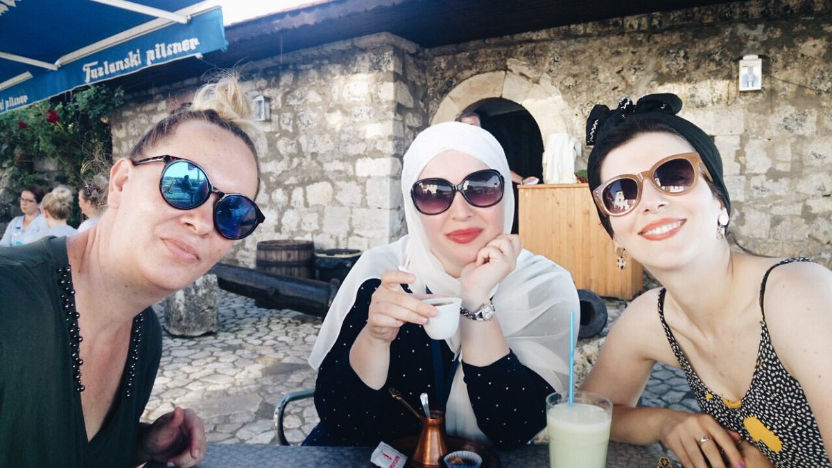 MrsIsovic's tweet photo. Great memories from the field trip during TELTS 2019! #srebrenik #gradacac #tuzla #telts2019 https://t.co/hgZ46gqCWz