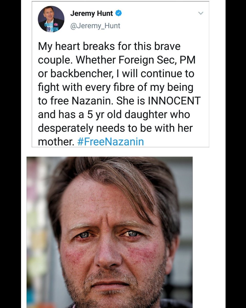 Amandalavan1's tweet photo. #FreeNazanin

Dear Nazanin lost 5 kilos and her blood pressure remains low. She was allowed to see her baby girl. She should be released immediately, 3.5 years and counting!
@Khamenei_fa @ghasemsoleimane @JZarif @IRIMFA @gharibi14 @FedericaMog @MohajeraniSayed @Alirabiei_ir https://t.co/jpNAqvS60p
