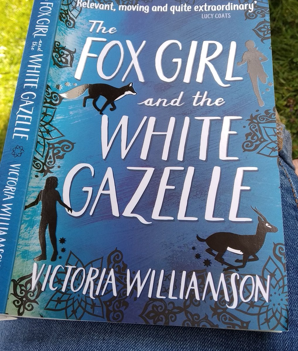 the fox girl and the white gazelle
