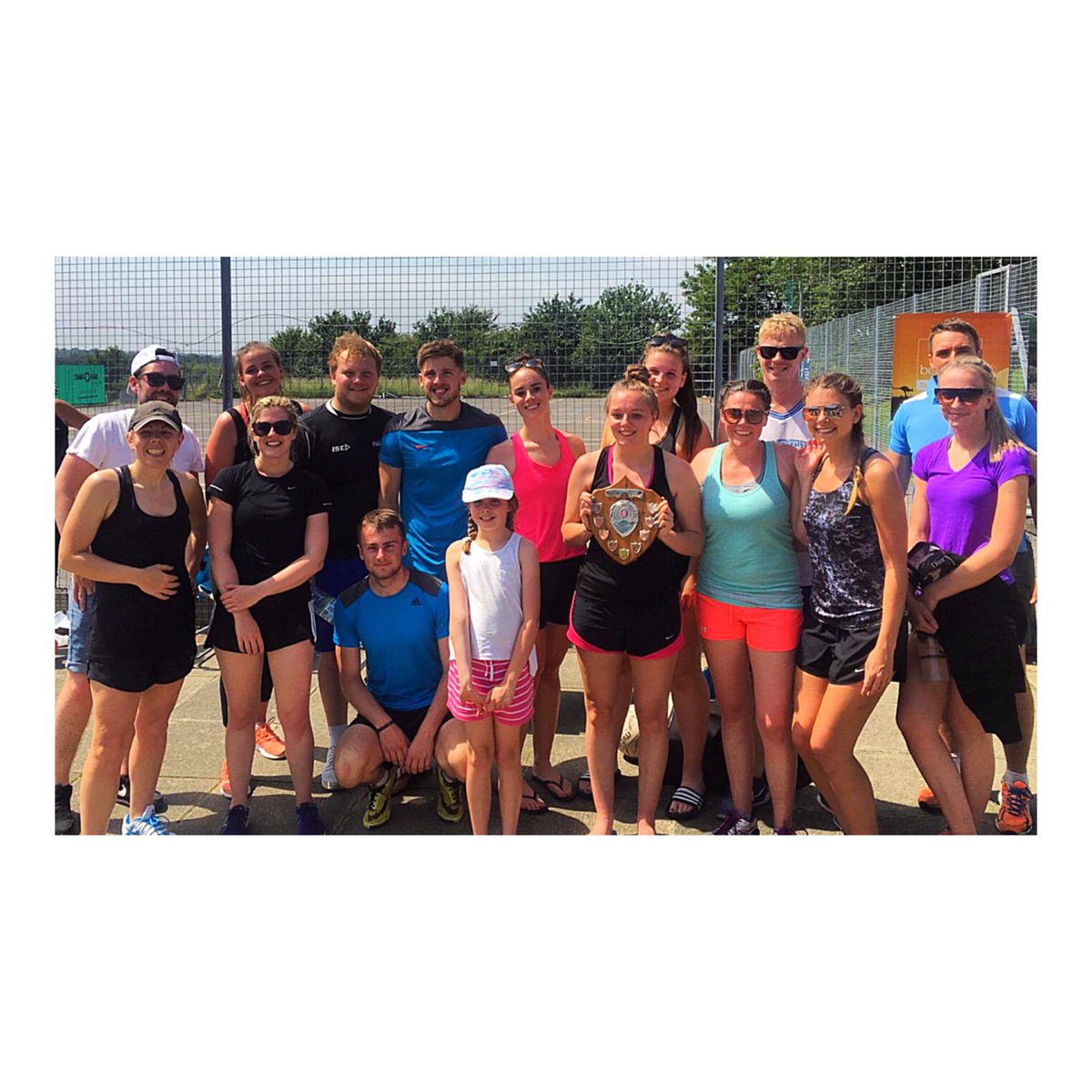 Nothing but smiles for the Phoenix family yesterday, who placed 1st and 2nd at the Jenny Jones Mixed netball tournament. Well played Ladies and Gentleman! Everyone is looking forward to participating next year already! #WPNC #Charity #MixedNetball #Westyorkshire