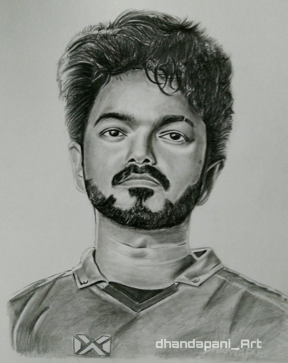 Featured image of post Vijay Drawing Easy Bigil : Everyone can create great looking diy drawings!