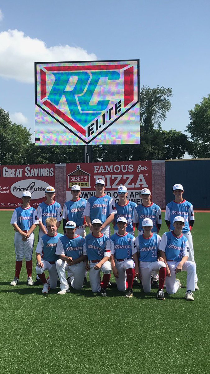 RCELITE1's tweet photo. Very proud of the 2023s &amp; Coach Ryan. 5-2 record.Semi finals last year as 13s. This year, Top 8 as Incoming Freshmen - losing in the quarterfinals. Thanks to @BaseballPremier and Don Patty for another great experience! Awesome tournament and a professional organization. https://t.co/Cbh3O2hoA4