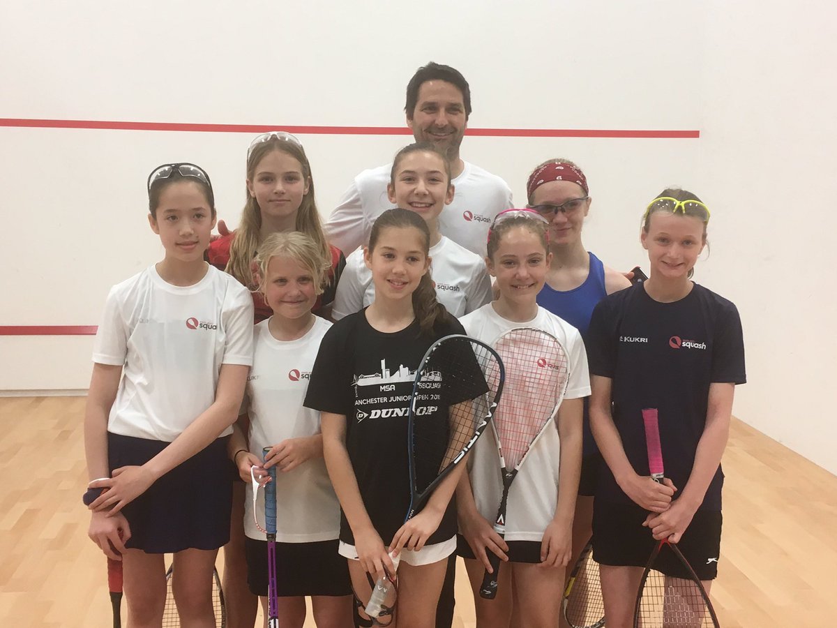 Phil_Rushworth's tweet photo. Congrats to the South East “C Team” for getting their first win of the @englandsr Aspire Team Champs in their final play-off match today! Great experience for such a young team who are showing huge potential &amp; loving squash 😁 👏👏👏 https://t.co/6TR9cDhPGF