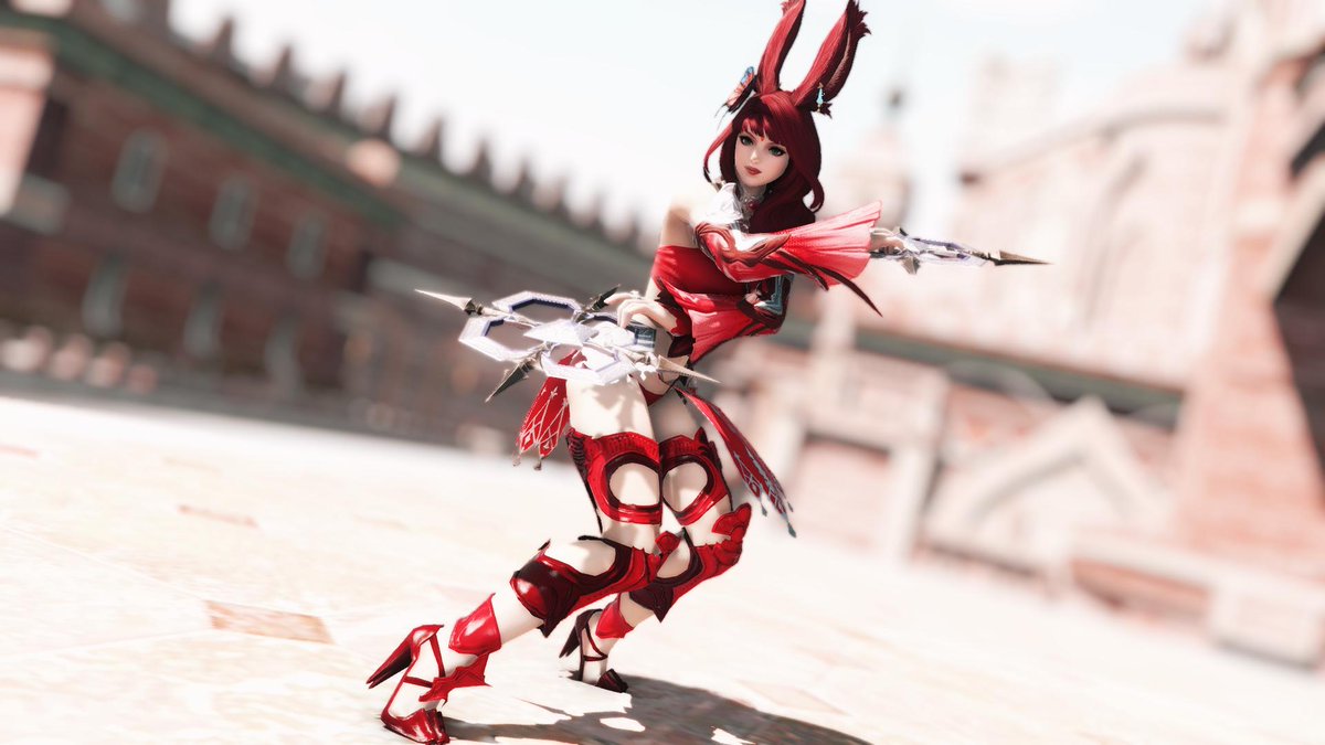 Ffxiv dancer weapons glamour.