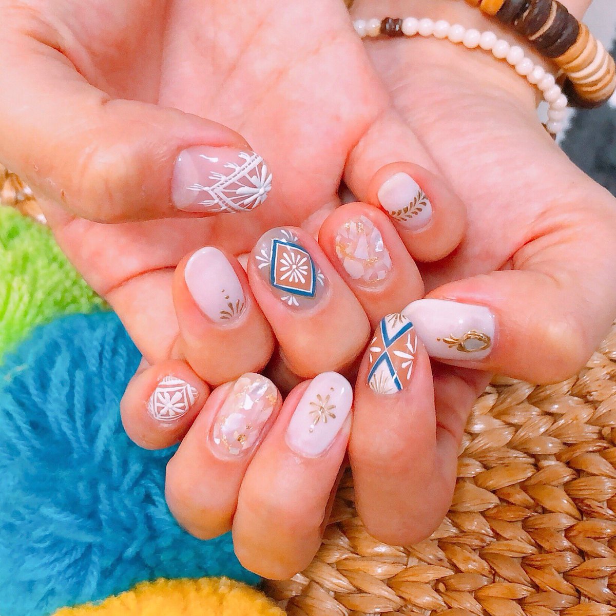 史上最強かも、、、
可愛すぎるネイル💅

#New
#nail
#hawaiiannail
#hawaii
#shellnail
#ハワイアンネイル
#ボタニカルネイル
#sea
#beachnail
#summernail
#alohana

いつもありがとうございます🥰✨