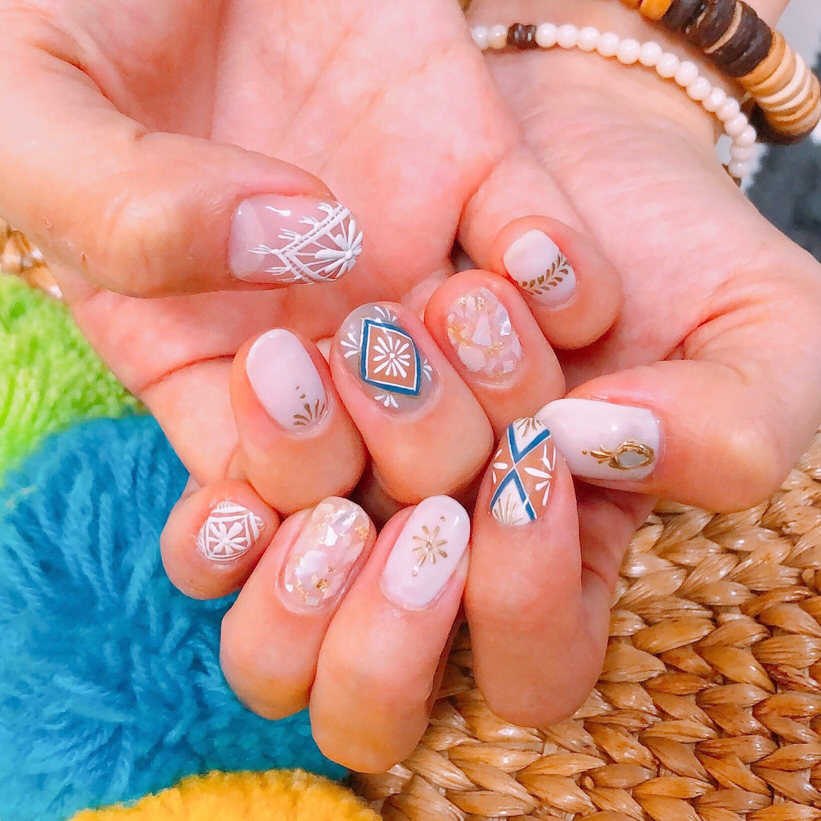 Keishia 史上最強かも 可愛すぎるネイル New Nail Hawaiiannail Hawaii Shellnail ハワイアンネイル ボタニカルネイル Sea Beachnail Summernail Alohana いつもありがとうございます T Co Miai9qxdvb Twitter