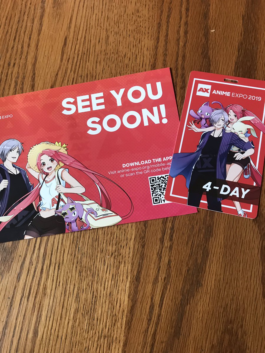 Anime Expo Schedule App