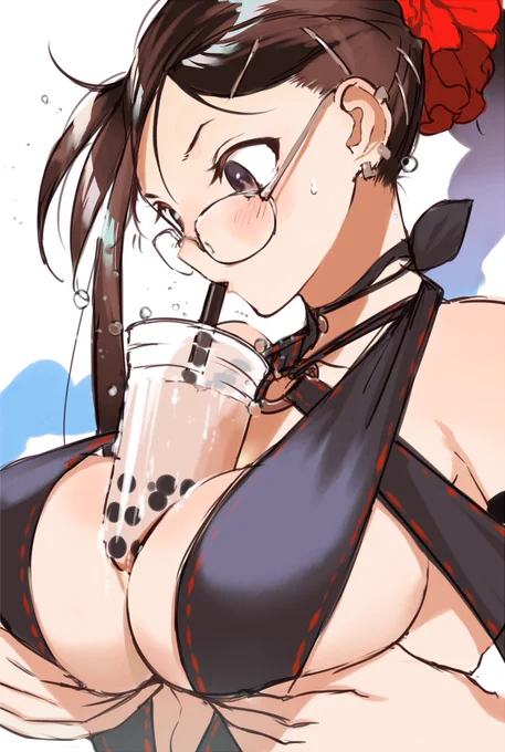 ぐっちゃんタピオカチャレンジ 