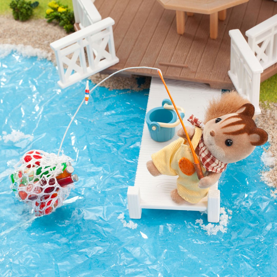 funny sylvanian families