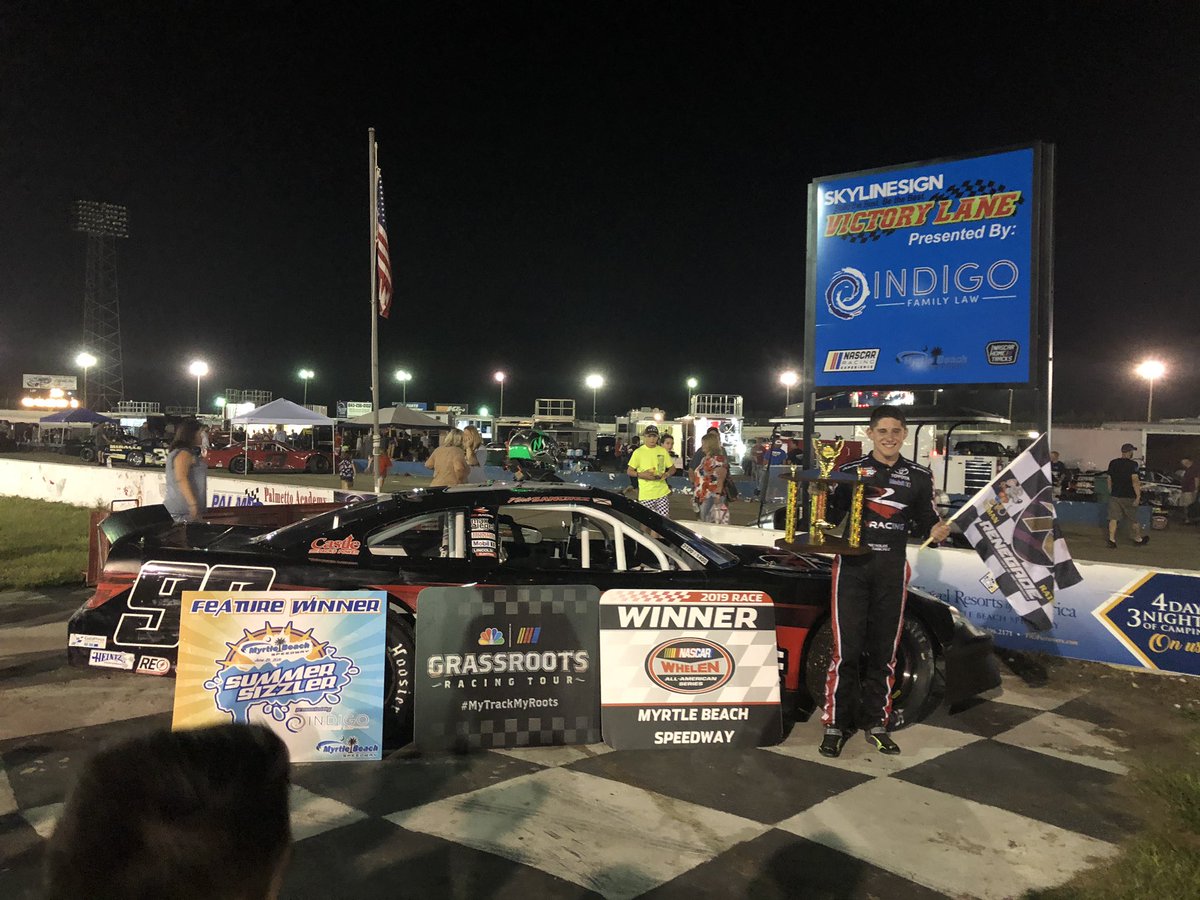 Hell yeah! Got the win last night . Been so close all year and it feels good to finally seal the deal. My <a href="/RevRacin/">Rev Racing</a> guys gave me an amazing piece. Can’t thank <a href="/RevRacin/">Rev Racing</a> and <a href="/Max_Siegel/">Max Siegel</a> enough for this amazing opportunity to drive race winning cars!!🏆